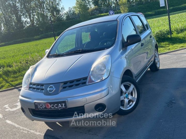 Nissan Note 1.4 88CH ACENTA 119.000KM GARANTIE - 1