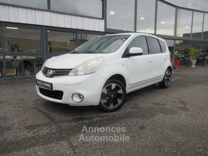 Nissan Note 1.5 dCi 90 ch  Tekna - 1