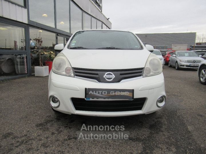 Nissan Note 1.5 dCi 90 ch  Tekna - 2