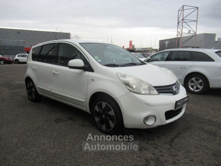 Nissan Note 1.5 dCi 90 ch  Tekna - 3