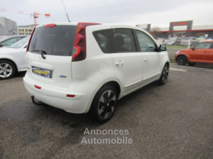 Nissan Note 1.5 dCi 90 ch  Tekna - 4