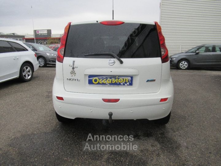 Nissan Note 1.5 dCi 90 ch  Tekna - 5