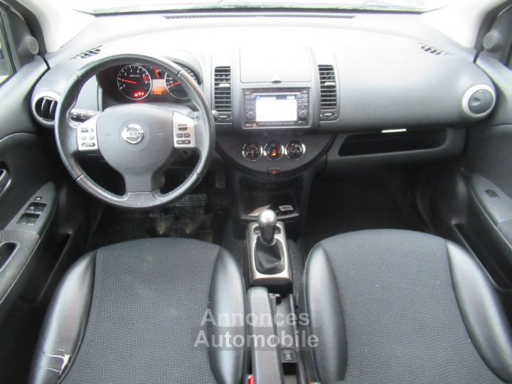 Nissan Note 1.5 dCi 90 ch  Tekna - 7