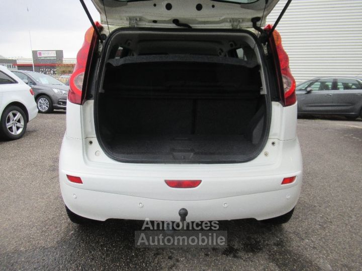 Nissan Note 1.5 dCi 90 ch  Tekna - 10