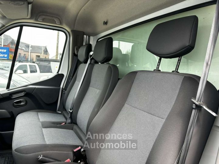 Nissan NV400 2.3 dCi CAMION HAYON ELECTRIQUE 3 PLACES - 13