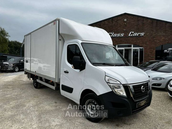 Nissan NV400 2.3 dCi CAMION HAYON ELECTRIQUE 3 PLACES - 16