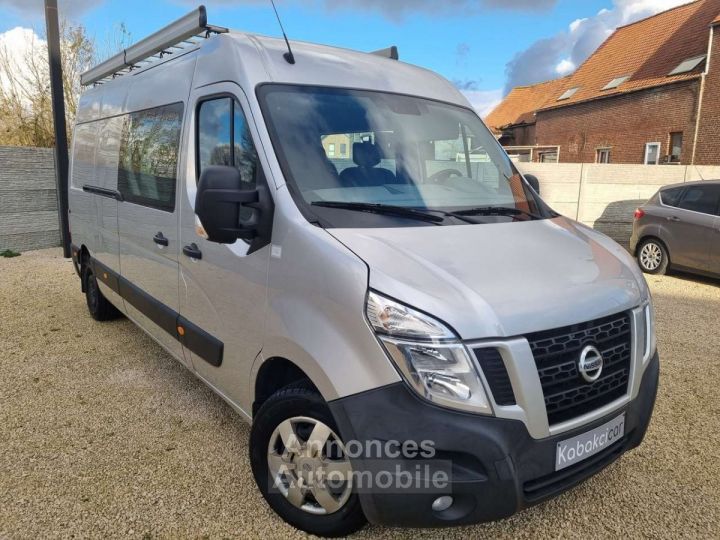 Nissan NV400 DOUBLE CABINE LONG CHASSIS PRET A IMMATRICULER - 1