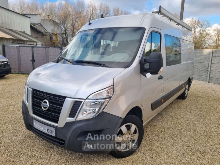 Nissan NV400 DOUBLE CABINE LONG CHASSIS PRET A IMMATRICULER - 3