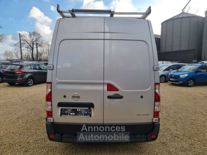 Nissan NV400 DOUBLE CABINE LONG CHASSIS PRET A IMMATRICULER - 5