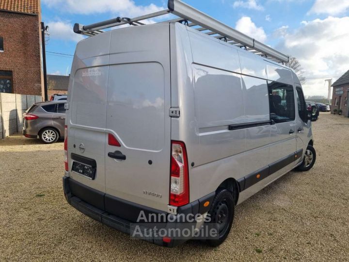 Nissan NV400 DOUBLE CABINE LONG CHASSIS PRET A IMMATRICULER - 6