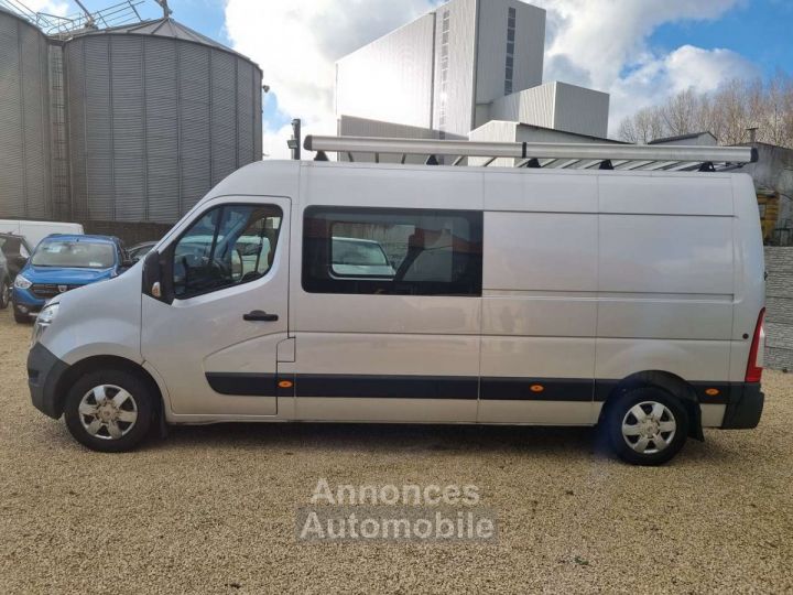 Nissan NV400 DOUBLE CABINE LONG CHASSIS PRET A IMMATRICULER - 7
