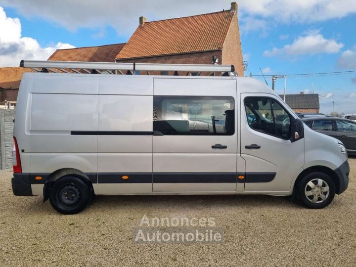 Nissan NV400 DOUBLE CABINE LONG CHASSIS PRET A IMMATRICULER - 8