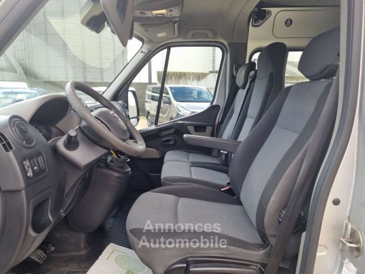 Nissan NV400 DOUBLE CABINE LONG CHASSIS PRET A IMMATRICULER - 10