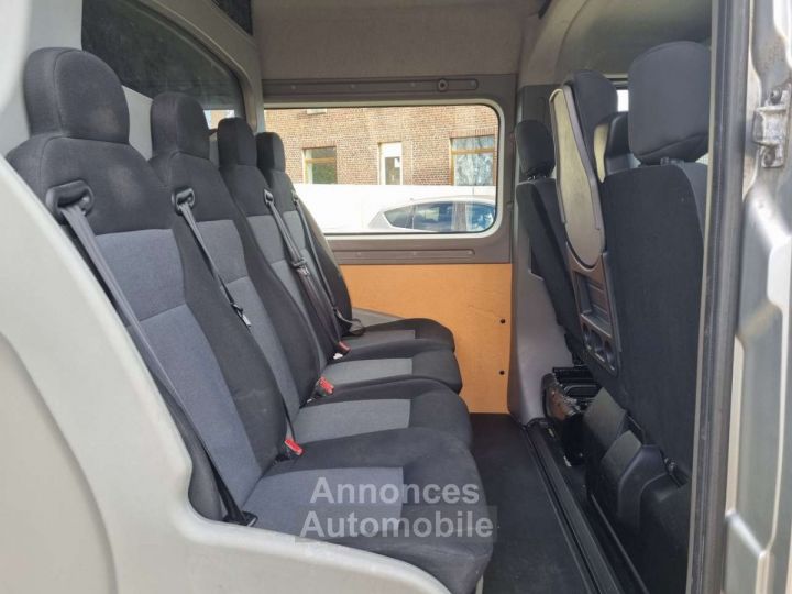 Nissan NV400 DOUBLE CABINE LONG CHASSIS PRET A IMMATRICULER - 11