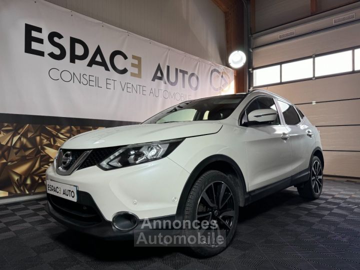 Nissan Qashqai 1.2 DIG-T 115 Tekna - 1