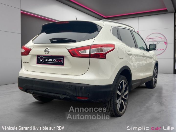 Nissan Qashqai 1.2 DIG-T 115 TEKNA AVEC TOIT PANORAMQIUE - 5