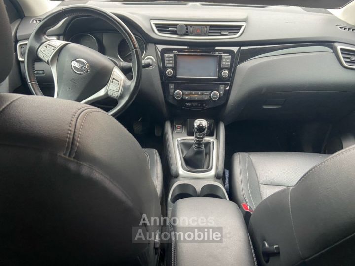 Nissan Qashqai 1.2 DIG-T 115 TEKNA AVEC TOIT PANORAMQIUE - 10