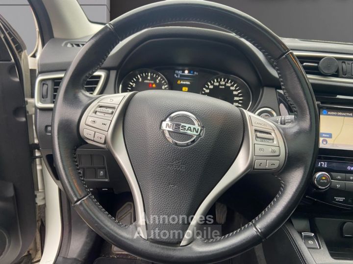 Nissan Qashqai 1.2 DIG-T 115 TEKNA AVEC TOIT PANORAMQIUE - 14