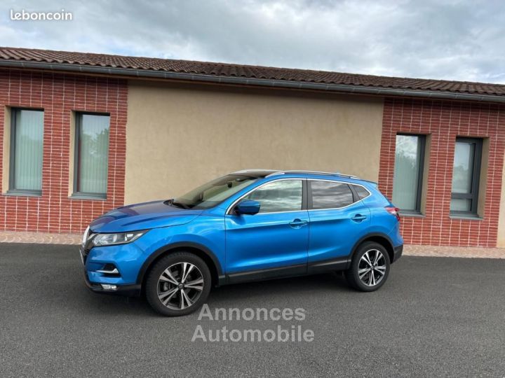 Nissan Qashqai 1.2 DIG-T 115 Xtronic N-Connecta - 1