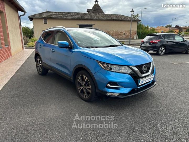 Nissan Qashqai 1.2 DIG-T 115 Xtronic N-Connecta - 2