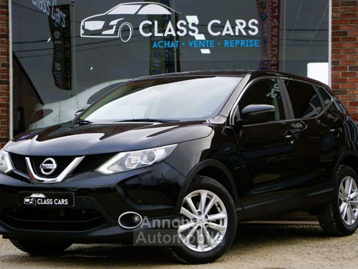 Nissan Qashqai 1.2 DIG-T 2WD AUTO CAMERA PDC CLIMTRONIC 1ER MAIN - 1