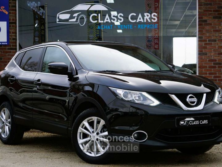 Nissan Qashqai 1.2 DIG-T 2WD AUTO CAMERA PDC CLIMTRONIC 1ER MAIN - 2