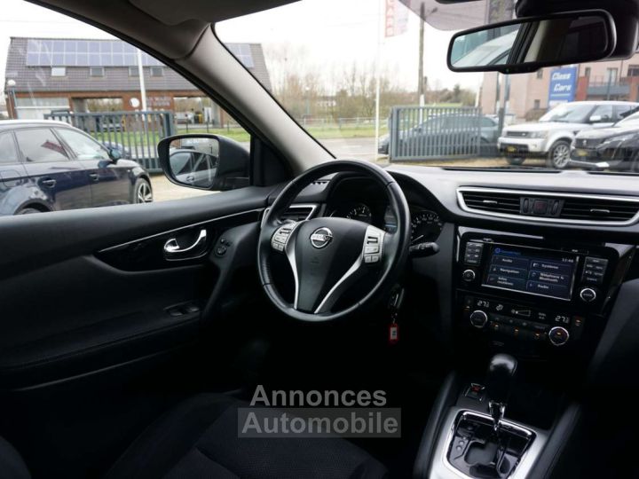 Nissan Qashqai 1.2 DIG-T 2WD AUTO CAMERA PDC CLIMTRONIC 1ER MAIN - 16