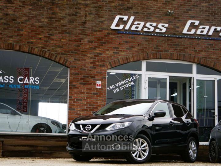 Nissan Qashqai 1.2 DIG-T 2WD AUTO CAMERA PDC CLIMTRONIC 1ER MAIN - 25