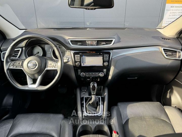 Nissan Qashqai 1.2 DIG-T Tekna Xtronic Pano Navi Garantie - 11