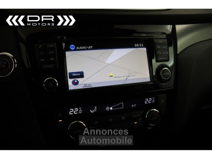 Nissan Qashqai 1.2 - NAVI CAMERA -AIRCO - 24