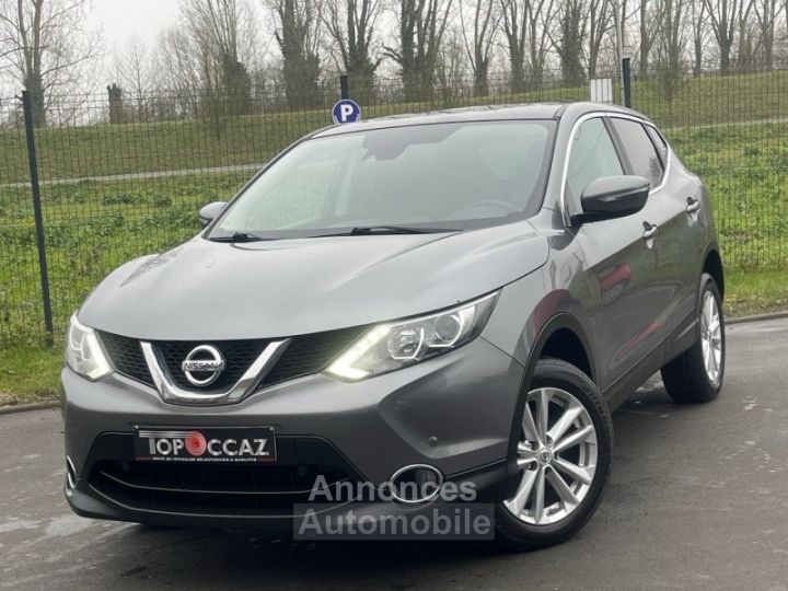 Nissan Qashqai 1.2L DIG-T 115CH CONNECT EDITION 98.000KM - GPS - CAMERA - TOIT PANO - 2