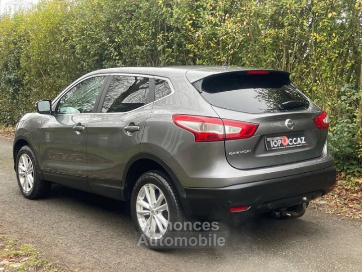 Nissan Qashqai 1.2L DIG-T 115CH CONNECT EDITION 98.000KM - GPS - CAMERA - TOIT PANO - 5