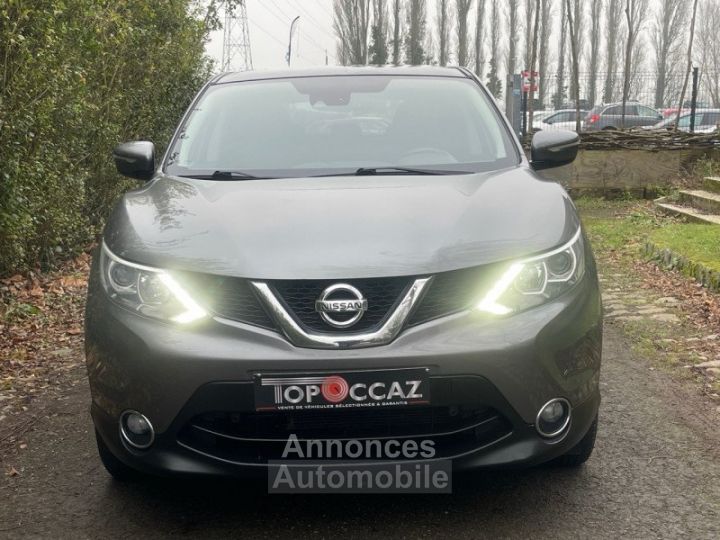 Nissan Qashqai 1.2L DIG-T 115CH CONNECT EDITION 98.000KM - GPS - CAMERA - TOIT PANO - 7