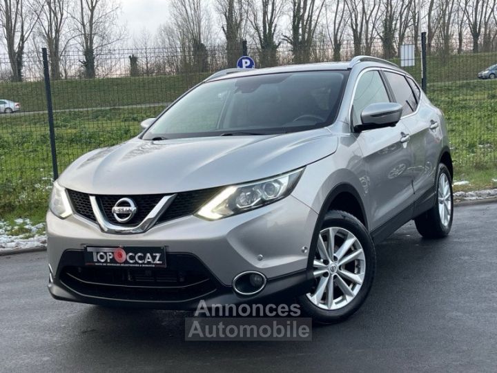 Nissan Qashqai 1.2L ESS 115CH CONNECT EDITION XTRONIC 47.000KM 1ERE MAIN - 1