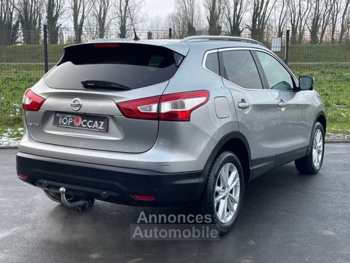 Nissan Qashqai 1.2L ESS 115CH CONNECT EDITION XTRONIC 47.000KM 1ERE MAIN - 3