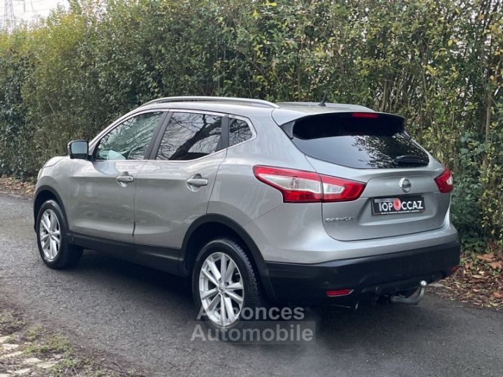 Nissan Qashqai 1.2L ESS 115CH CONNECT EDITION XTRONIC 47.000KM 1ERE MAIN - 4