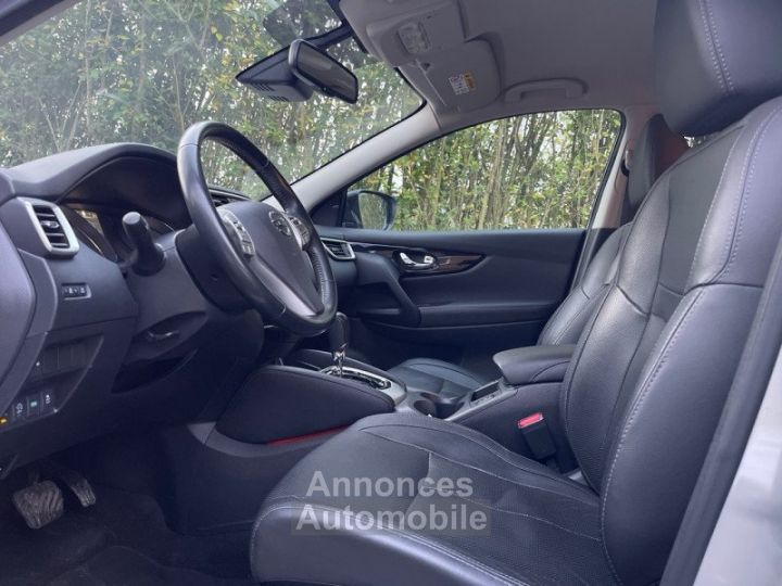 Nissan Qashqai 1.2L ESS 115CH CONNECT EDITION XTRONIC 47.000KM 1ERE MAIN - 10