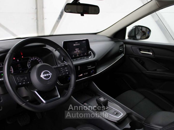 Nissan Qashqai 1.3 DIG-T MHEV ~ Automaat Camera Airco Pano - 10