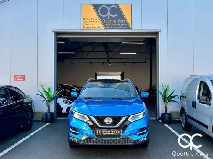 Nissan Qashqai 1.3ESSENCE BOITE AUTO CAR PLAY CUIR - 3