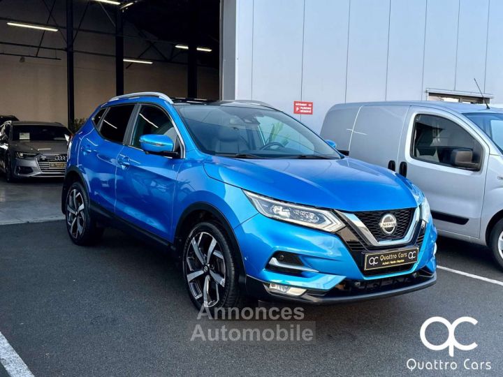 Nissan Qashqai 1.3ESSENCE BOITE AUTO CAR PLAY CUIR - 4