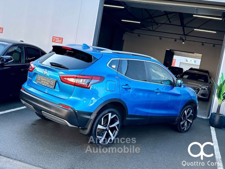 Nissan Qashqai 1.3ESSENCE BOITE AUTO CAR PLAY CUIR - 5