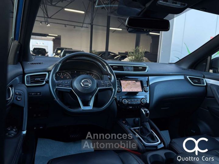 Nissan Qashqai 1.3ESSENCE BOITE AUTO CAR PLAY CUIR - 8