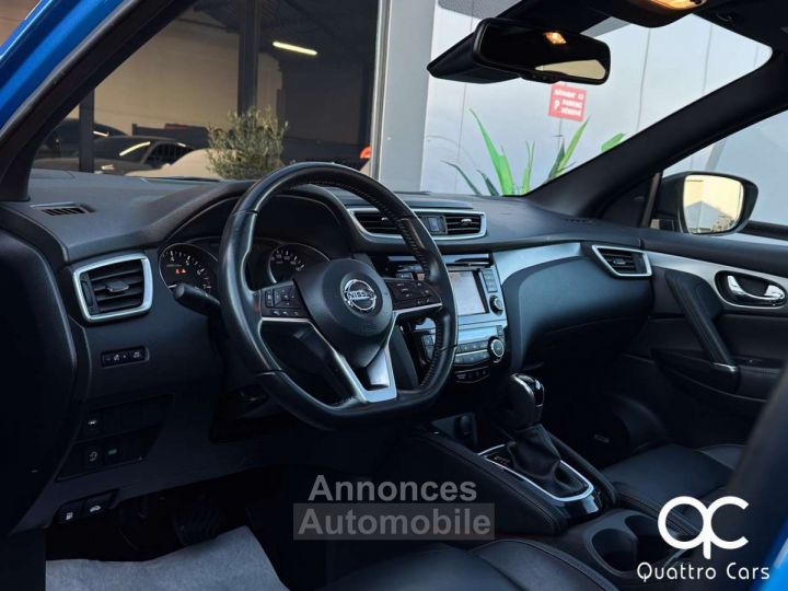 Nissan Qashqai 1.3ESSENCE BOITE AUTO CAR PLAY CUIR - 10