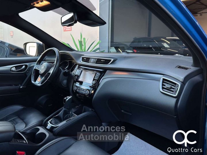 Nissan Qashqai 1.3ESSENCE BOITE AUTO CAR PLAY CUIR - 12