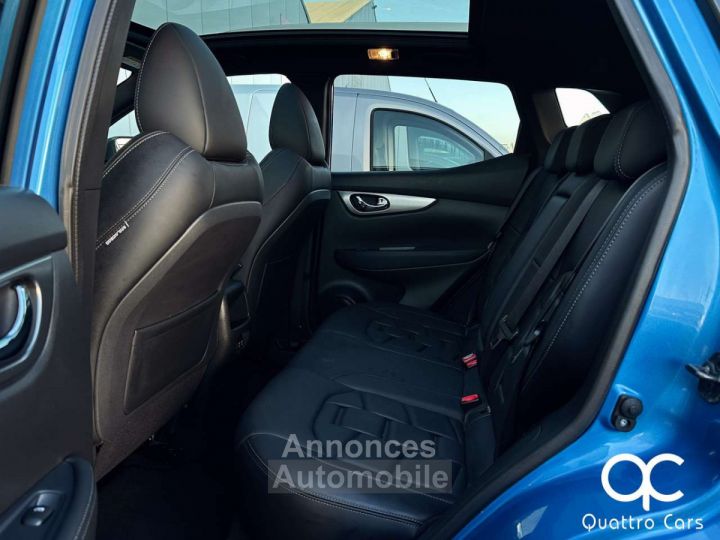 Nissan Qashqai 1.3ESSENCE BOITE AUTO CAR PLAY CUIR - 13