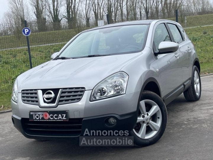 Nissan Qashqai 1.5 DCI 106CH TEKNA 129.000KM * GPS * CUIR * CAMERA * TOIT PANORAMIQUE - 1