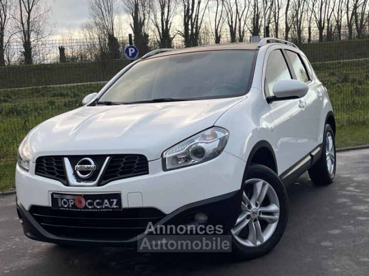 Nissan Qashqai 1.5 DCI 106CH TEKNA 2010 * 1ere MAIN * TOIT PANORAMIQUE * GPS * CAMERA - 1