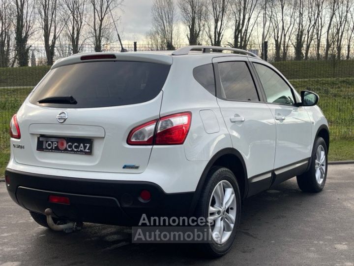 Nissan Qashqai 1.5 DCI 106CH TEKNA 2010 * 1ere MAIN * TOIT PANORAMIQUE * GPS * CAMERA - 3