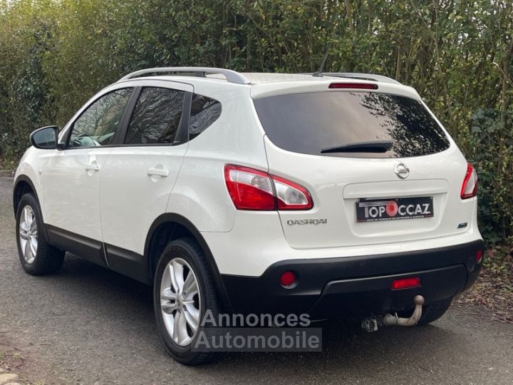 Nissan Qashqai 1.5 DCI 106CH TEKNA 2010 * 1ere MAIN * TOIT PANORAMIQUE * GPS * CAMERA - 4