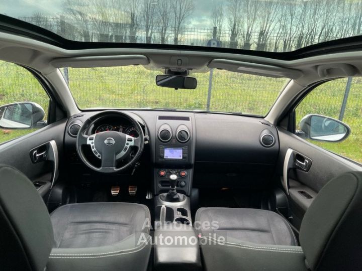 Nissan Qashqai 1.5 DCI 106CH TEKNA 2010 * 1ere MAIN * TOIT PANORAMIQUE * GPS * CAMERA - 9